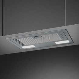 Вытяжка встраиваемая Smeg KSG52HE серебристый управление: ползунковое 1 мотор