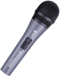 Микрофон проводной Sennheiser E 825-S черный