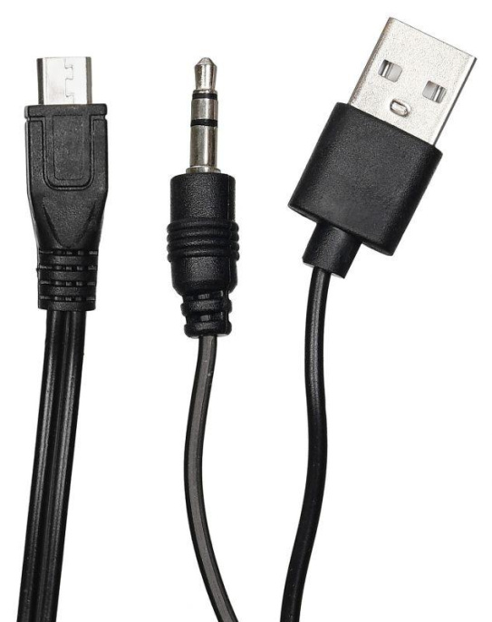 Колонка порт. Digma S-10 черный 3W 1.0 BT SP103B
