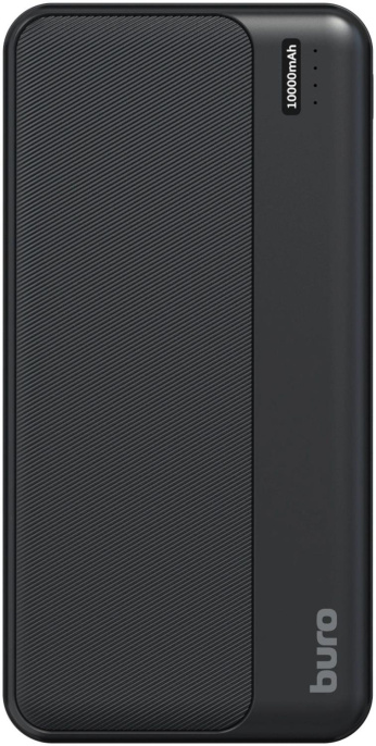 Внешний аккумулятор (Power Bank) Buro BPF10A,  10000мAч,  черный [bpf10a22pbk]