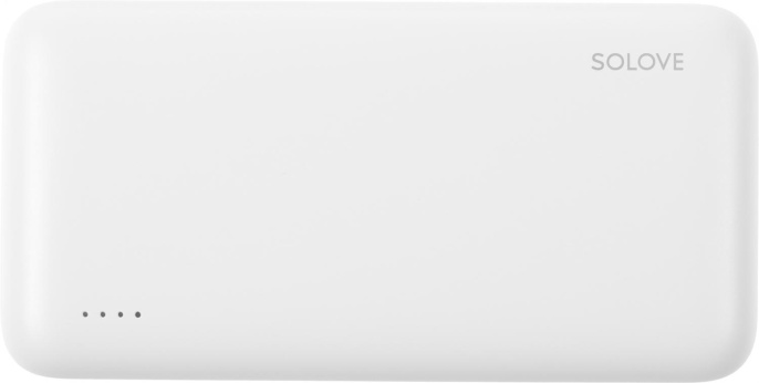 Внешний аккумулятор Power Bank SOLOVE 003M, 20000мAч, белый [003m white rus]