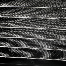 Сушилка для овощей и фруктов Polaris PFD 2402H Pro, черный, 19шт