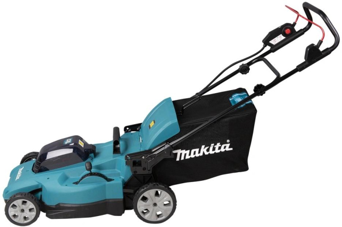 Газонокосилка аккумуляторная Makita DLM538Z,  53см, без АКБ, без ЗУ
