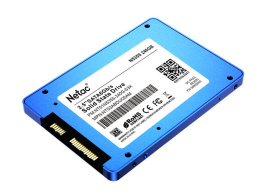 SSD накопитель Netac SSD N535S 240GB 2.5 SATAIII 3D NAND, 7mm, R/W up to 540/490MB/s, TBW 140TB, 5y wty NT01N535S-240G-S3X