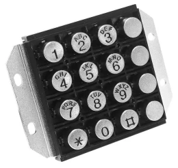 Комплект клавиатуры для Termit Public Phone OKP10