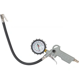 Пистолет для подкачки шин с манометром Русский Мастер G-60 РМ-92874