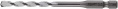 Сверло Milwaukee 5.5x100 мм HEX (4932471094) (для использования с ударными шуруповертами и всеми типами инструментов с трехкулачковым патроном, позволяет сверлить бетон, кирпич, черепицу, газобетонные блоки, тонкий металл, алюминий, керамическую плитку от