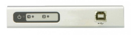 Конвертер интерфейса ATEN UC4852-AT, 2 порта USB в COM RS-422/485