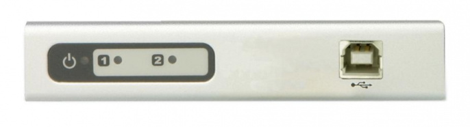 Конвертер интерфейса ATEN UC4852-AT, 2 порта USB в COM RS-422/485