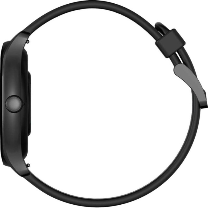 Смарт-часы ELARI Chrono Pro,  1.43",  черный/черный [kp-n2-black]