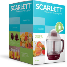 Соковыжималка SC-JE50C08 RED SCARLETT