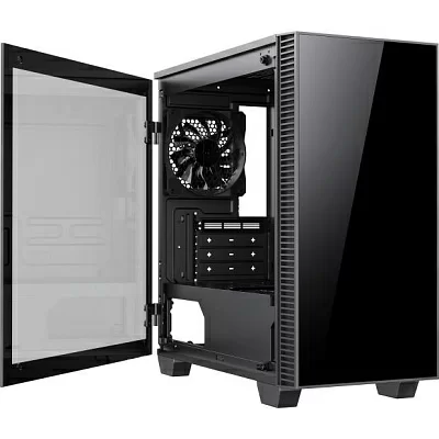 Корпус Minitower GameMax Mini Abyss MicroATX без БП с окном