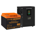 Комплект ИБП ExeGate FineSine SX-500.LCD.AVR.2SH + Батарея HRL 12-45 45Ач 1шт (ИБП <EX295995RUS: 500VA/300W, чистая синусоида, цветной LCD-дисплей, AVR, 2*EU/Тип F(Schuko), линейно-интерактивный, крепление настенное/универсальное> + АКБ <EX285666RUS: ExeG