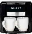 Кофеварка капельная Galaxy Line GL 0708 черный 750Вт черный