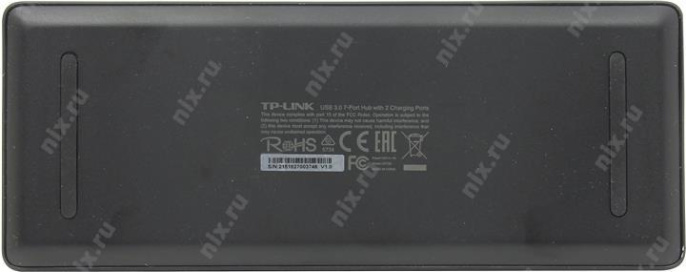 Хаб (разветвитель) TP-LINK UH700, черный