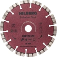 Диск алмазный отрезной Industrial Hard 180x22.23 мм Hilberg HI804