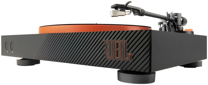 Проигрыватель винила JBL SPINNER BT GTIN полностью автоматический черный