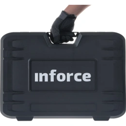 Набор инструментов Inforce 101 предмет 1/2 дюйма и 1/4 дюйма, Сталь Cr-V, Профессиональный, 06-07-15