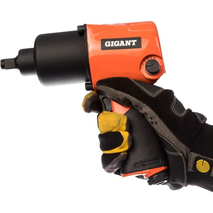 Ударный пневмогайковерт (600 Нм; 1/2") Gigant PW 600