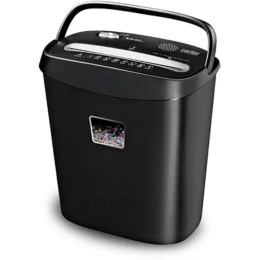 Уничтожитель бумаг Cactus CS-SH-P4,  P-4,  4х35 мм, 8 лист. одновременно, 15л