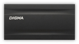 Накопитель SSD Digma USB3.2 Gen2x2 1TB DGSM8001T2MGG MEGA X 1.8" темно-серый