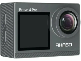Экшн -камера AKASO Action camera BRAVE 4 PRO - Grey type-c SYYA0013-GY-02