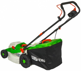 Газонокосилка электрическая REDVERG RD-ELM380,  38см, несамоходная