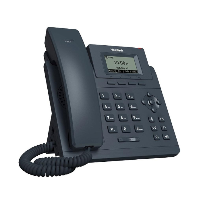 Yealink SIP-T30 Телефон SIP 1 линия, БП в комплекте