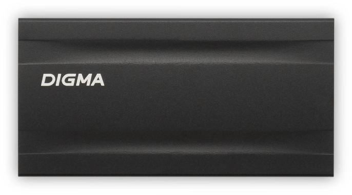Накопитель SSD Digma USB3.2 Gen2x2 1TB DGSM8001T2MGG MEGA X 1.8" темно-серый