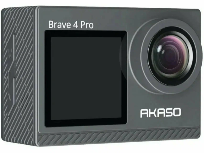 Экшн -камера AKASO Action camera BRAVE 4 PRO - Grey type-c SYYA0013-GY-02