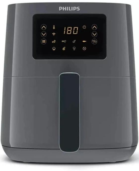 Аэрогриль Philips HD9255/60 1400Вт серый