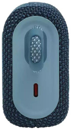 Колонка портативная JBL GO 3, 4.2Вт, синий [jblgo3blu]