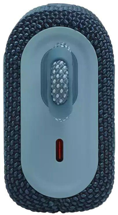 Колонка портативная JBL GO 3, 4.2Вт, синий [jblgo3blu]