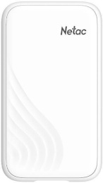 Внешний накопитель Netac ZX20 III 512GB NT01ZX20III-512G-32WH SSD, USB 3.2 Gen2x2 20 Гбит/с , пластик, цвет белый