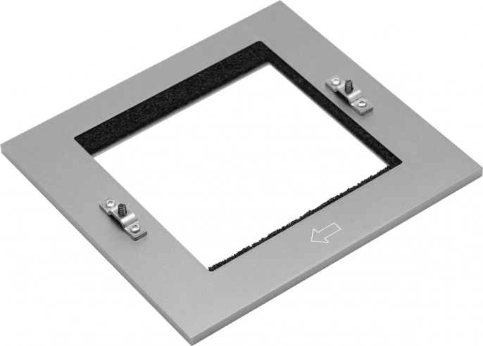 Видеопанель Hikvision DS-KD8003-IME1(B)/Flush цвет панели: черный