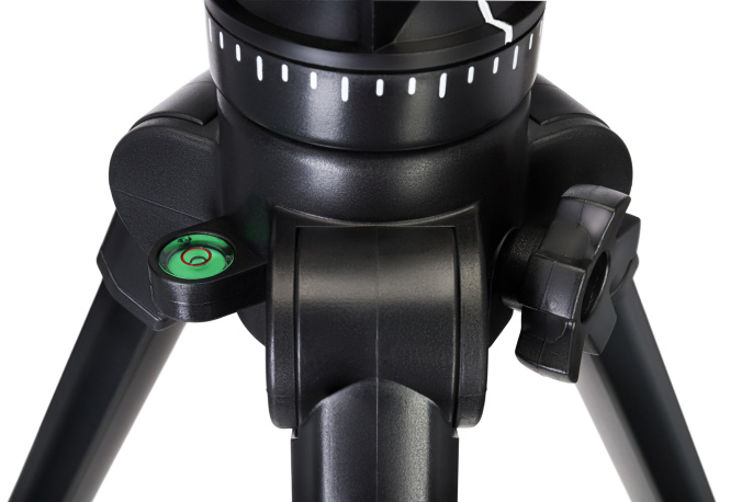 Штатив-трипод LEVENHUK Level Plus VT20, черный [78398]