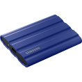Внешний накопитель SSD Samsung External SSD T7 Shield, 2TB, Type C-to-C/A, USB 3.2 Gen2, R/W 1050/1000MB/s, IP65, 88x59x13mm, 98g, Blue 12 мес. (MU-PE2T0R/WW)