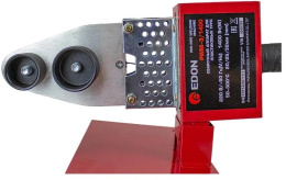 Сварочный аппарат для пластиковых труб EDON PWM-3/1400,  1.4кВт,  до 300°С,  кейс [40583]