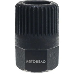 Съемник шкива генератора АвтоDело VW 33 зуба 41533 15843