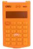 Калькулятор DELI E39217/OR,  8-разрядный, оранжевый
