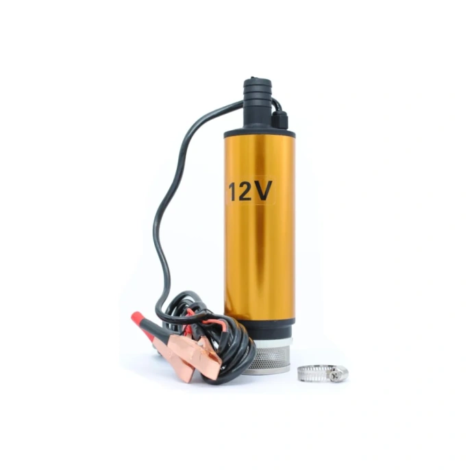 Погружной электронасос Petropump AC-023 12В с сетчатым фильтром для ДТ и воды, 30 л/мин PP220019