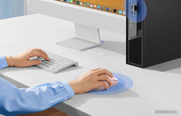 Беспроводная компьютерная мышьUGREEN MU105 90686 2.4G Wireless Mouse. Цвет: вишнево-розовый