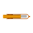USB-флеш накопитель ExeGate Jet 8GB жёлтый USB2.0, 480Mbps, пластик/металл EX302037RUS