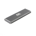AgeStar 31UBNV1C GRAY USB 3.1 Type-C Внешний корпус M.2 NVME M-key AgeStar 31UBNV1C GRAY , алюминий, серый [17310] 31UBNV1C GRAY