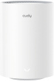 Бесшовный Mesh роутер Cudy M3600 M3600 2-PACK BE3600 10/100/1000BASE-T белый упак.:2шт (M3600(2-PACK))