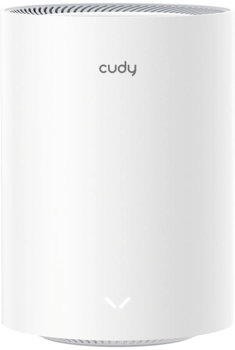 Бесшовный Mesh роутер Cudy M3600 M3600 2-PACK BE3600 10/100/1000BASE-T белый упак.:2шт (M3600(2-PACK))