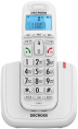 Р/Телефон Dect Decross DC1014 белый АОН