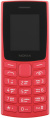 Мобильный телефон NOKIA 106 TA-1564 DS EAC RED [1GF019BPB1C01]