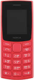 Мобильный телефон NOKIA 106 TA-1564 DS EAC RED [1GF019BPB1C01]