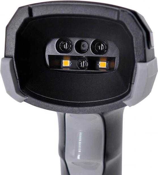 Сканер штрих-кода MERTECH 2410 Superlead 2D проводное черный [4871]